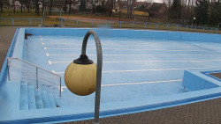Areál koupaliště Hulín