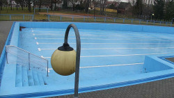 Areál koupaliště Hulín