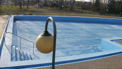 Areál koupaliště Hulín