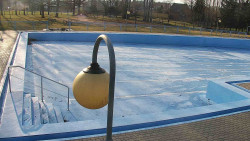 Areál koupaliště Hulín