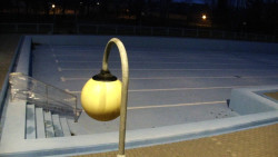 Areál koupaliště Hulín