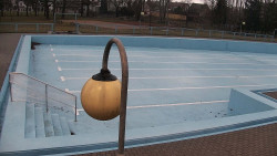 Areál koupaliště Hulín
