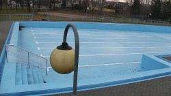 Areál koupaliště Hulín