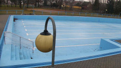 Areál koupaliště Hulín