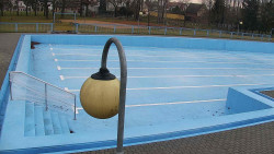 Areál koupaliště Hulín