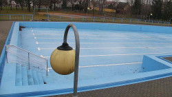 Areál koupaliště Hulín