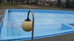 Areál koupaliště Hulín