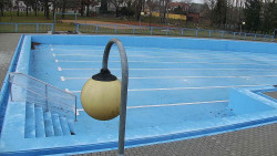 Areál koupaliště Hulín