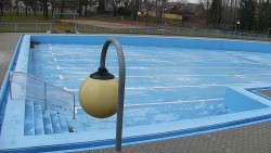 Areál koupaliště Hulín