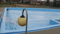 Areál koupaliště Hulín