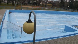 Areál koupaliště Hulín