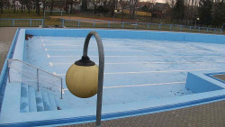 Areál koupaliště Hulín
