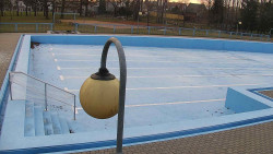 Areál koupaliště Hulín