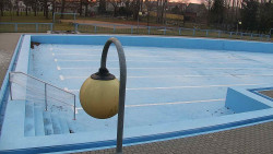 Areál koupaliště Hulín