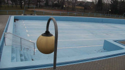 Areál koupaliště Hulín