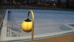 Areál koupaliště Hulín