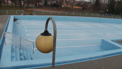 Areál koupaliště Hulín