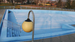 Areál koupaliště Hulín