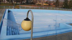 Areál koupaliště Hulín