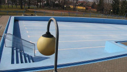 Areál koupaliště Hulín