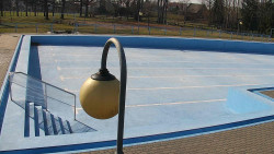 Areál koupaliště Hulín