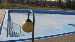 Areál koupaliště Hulín