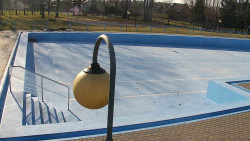 Areál koupaliště Hulín