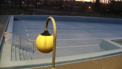 Areál koupaliště Hulín