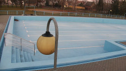 Areál koupaliště Hulín