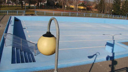 Areál koupaliště Hulín
