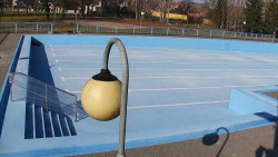 Areál koupaliště Hulín
