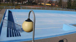 Areál koupaliště Hulín