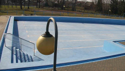 Areál koupaliště Hulín