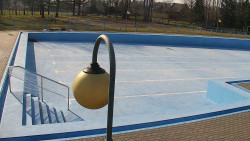 Areál koupaliště Hulín