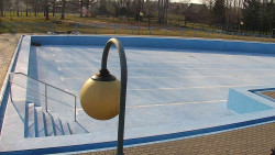 Areál koupaliště Hulín