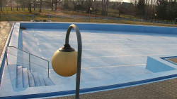 Areál koupaliště Hulín