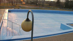 Areál koupaliště Hulín