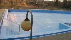 Areál koupaliště Hulín