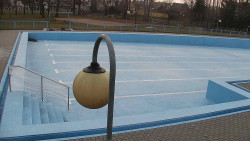 Areál koupaliště Hulín