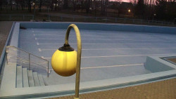 Areál koupaliště Hulín