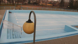 Areál koupaliště Hulín