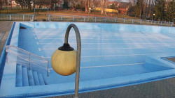 Areál koupaliště Hulín
