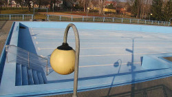 Areál koupaliště Hulín