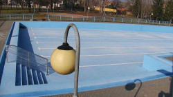 Areál koupaliště Hulín