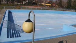 Areál koupaliště Hulín