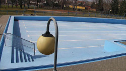 Areál koupaliště Hulín