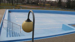 Areál koupaliště Hulín