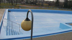 Areál koupaliště Hulín