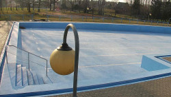 Areál koupaliště Hulín