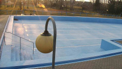 Areál koupaliště Hulín